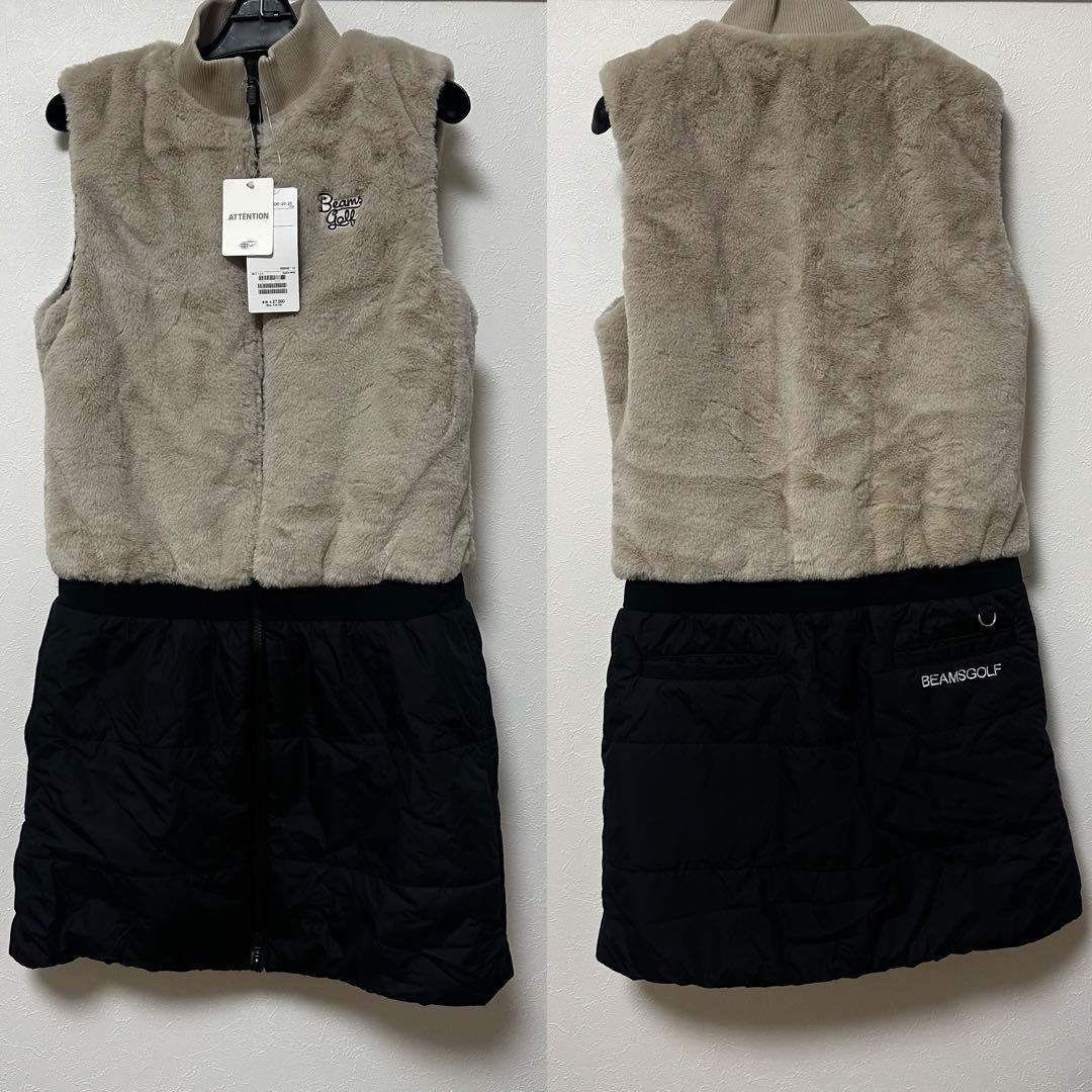 BEAMS GOLF 中綿ボアドッキングワンピース タグ付き新品 - メルカリ