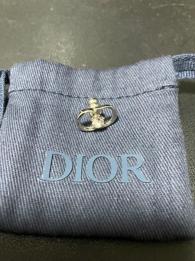 [5/11まで]Dior HOMME cd icon ピアス シルバー 925
