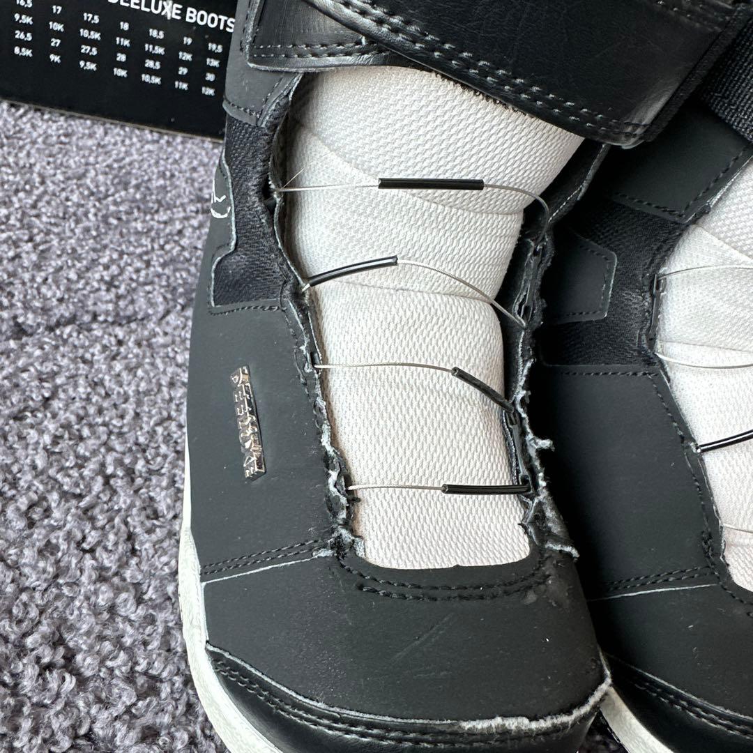 ディーラックス キッズ　ラフダイアモンド ブーツ スノーボード 19.5cm