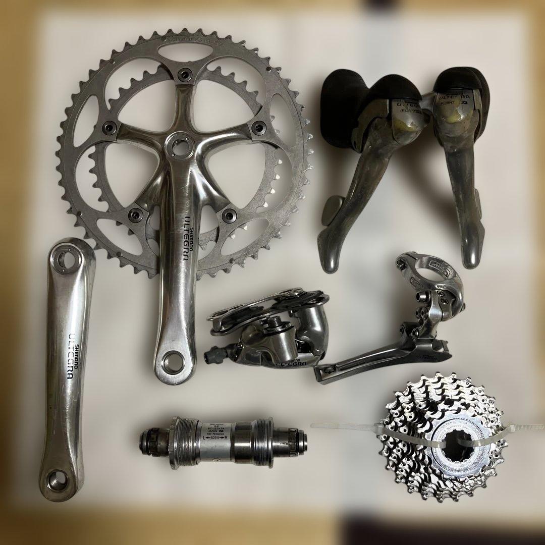 【Shimano】Ultegra 6500コンポセット