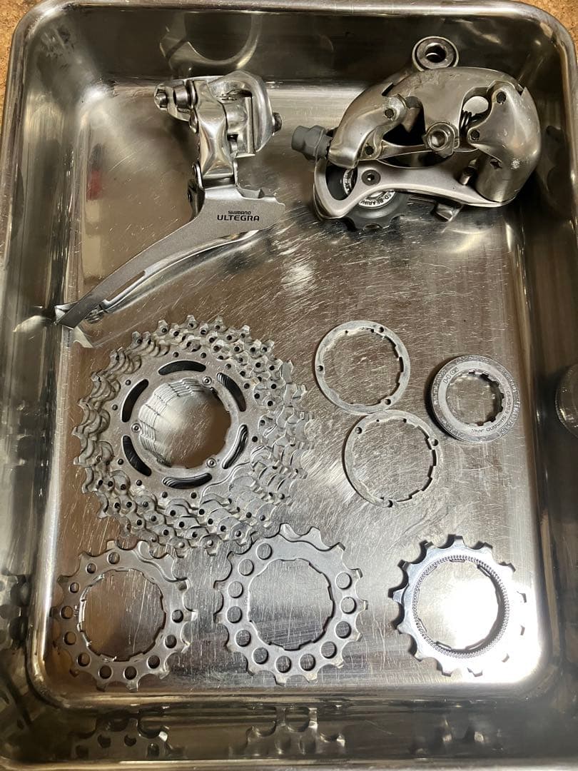 【Shimano】Ultegra 6500コンポセット