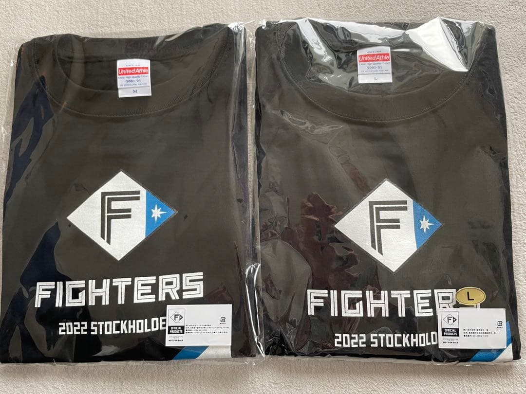 北海道日本ハムファイターズ　FIGHTERS 株主限定デザイン　新品・未使用