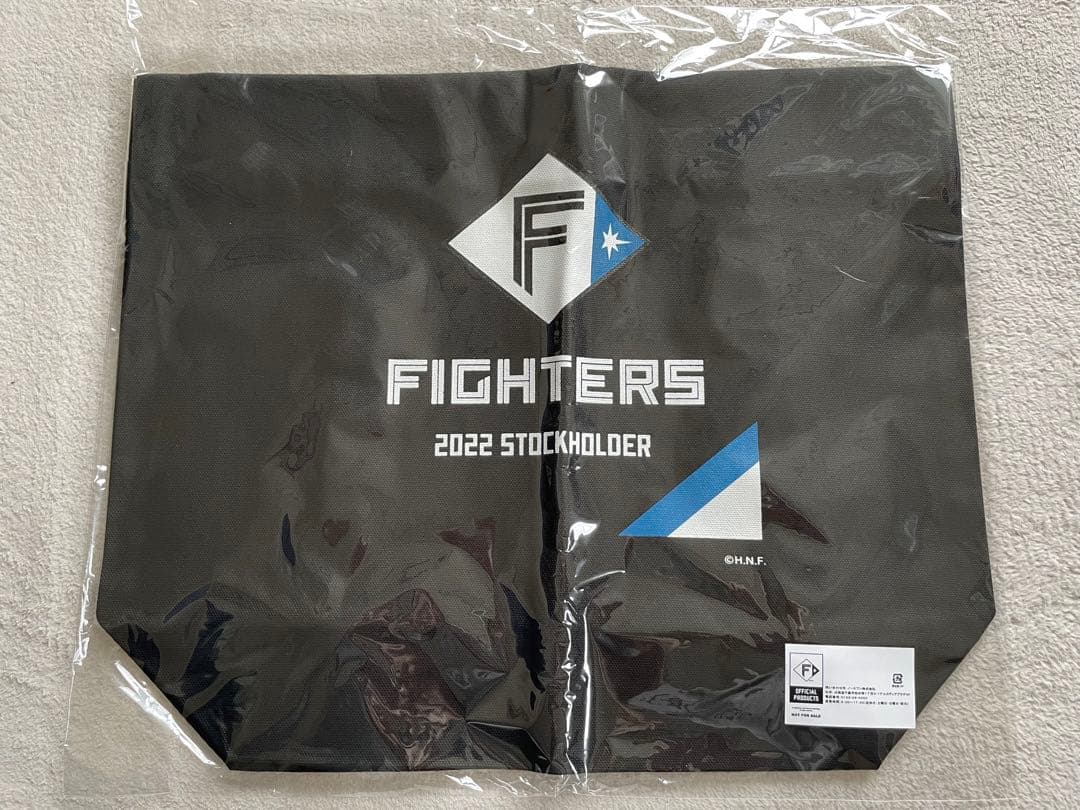 北海道日本ハムファイターズ　FIGHTERS 株主限定デザイン　新品・未使用
