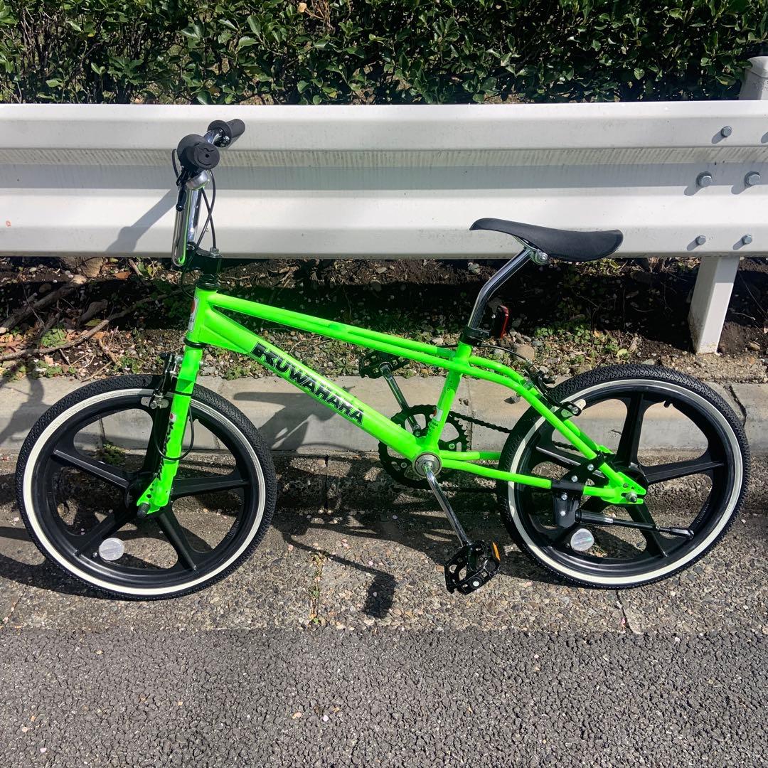 クワハラKUWAHARABMX Exhibitionism NEON GREEN - メルカリ