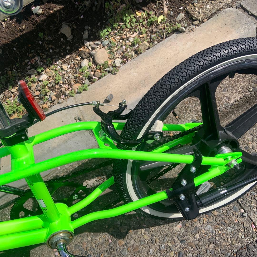 クワハラKUWAHARABMX Exhibitionism NEON GREEN - メルカリ