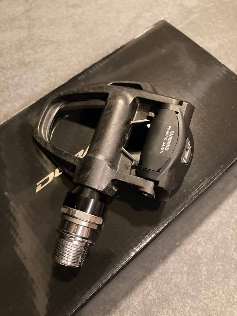 DURA-ACE デュラエース R9100 ペダル（+4mm軸タイプ)新品同様