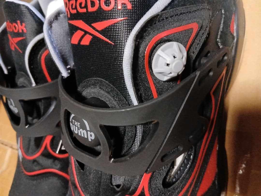 Reebok バスケットボールシューズ 黒/赤29.0新品未使用