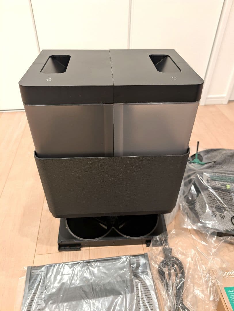 Roomba Plus 505 本体 + AutoWashと交換用パット10枚