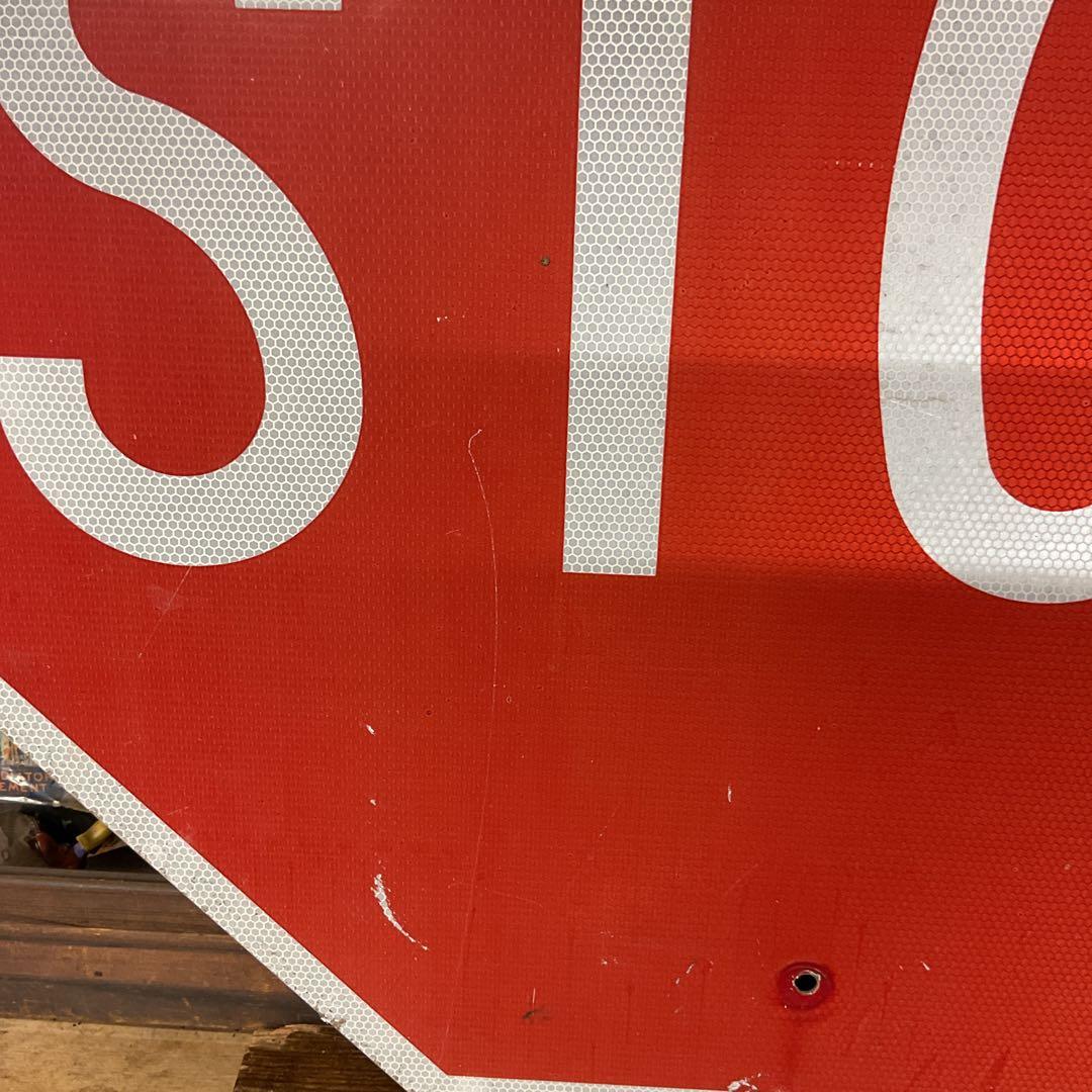 USA STOP看板 美品