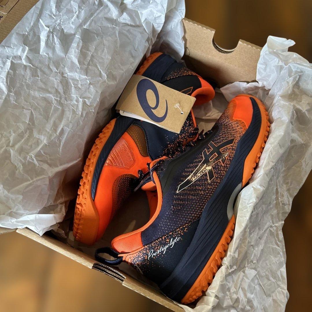 アシックス　メンズテニスシューズ　オムニクレー　プレステージライト5OC