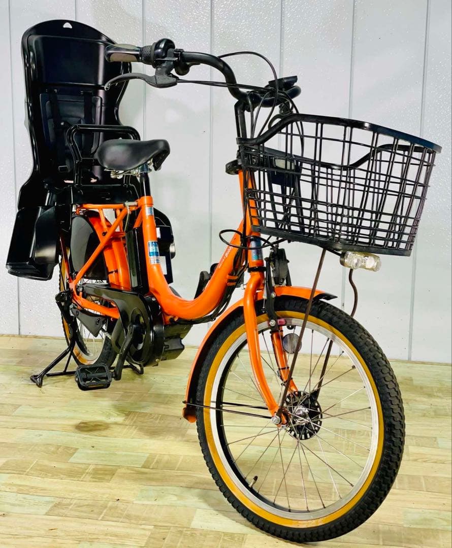 2872ヤマハ8.7アンペア対応20インチ子供乗せ 電動アシスト自転車