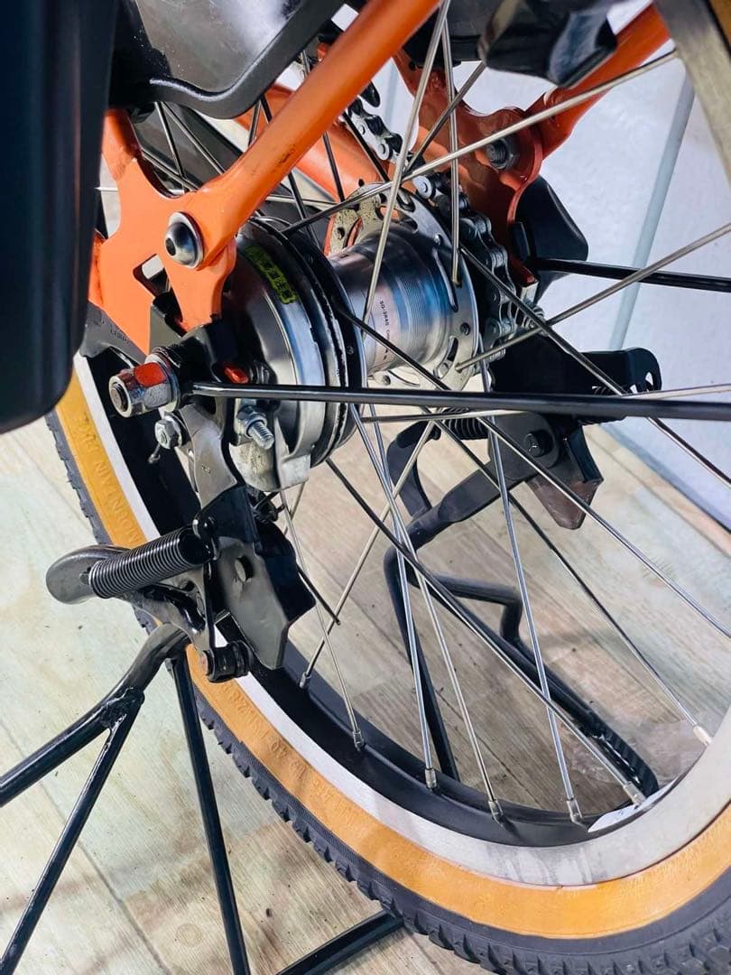 2872ヤマハ8.7アンペア対応20インチ子供乗せ 電動アシスト自転車