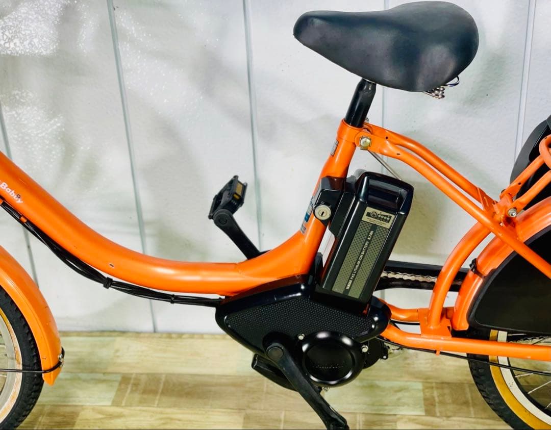 2872ヤマハ8.7アンペア対応20インチ子供乗せ 電動アシスト自転車