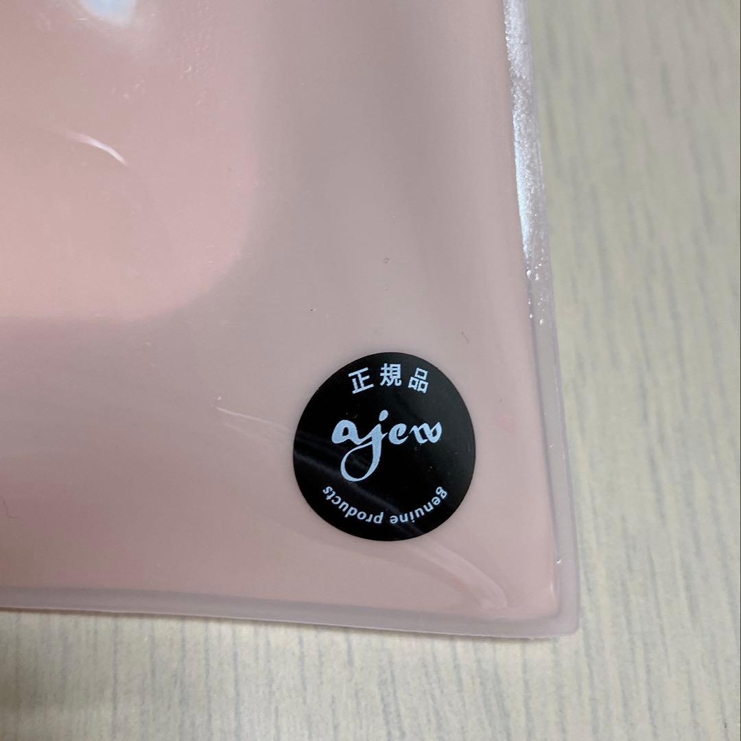 ajew エジュー iPhone16 紐付き グレー × ベージュ 限定カラー