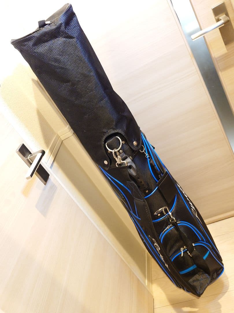 ダンロップ ハイブリッド メンズゴルフクラブセット 美品のキャディバック付