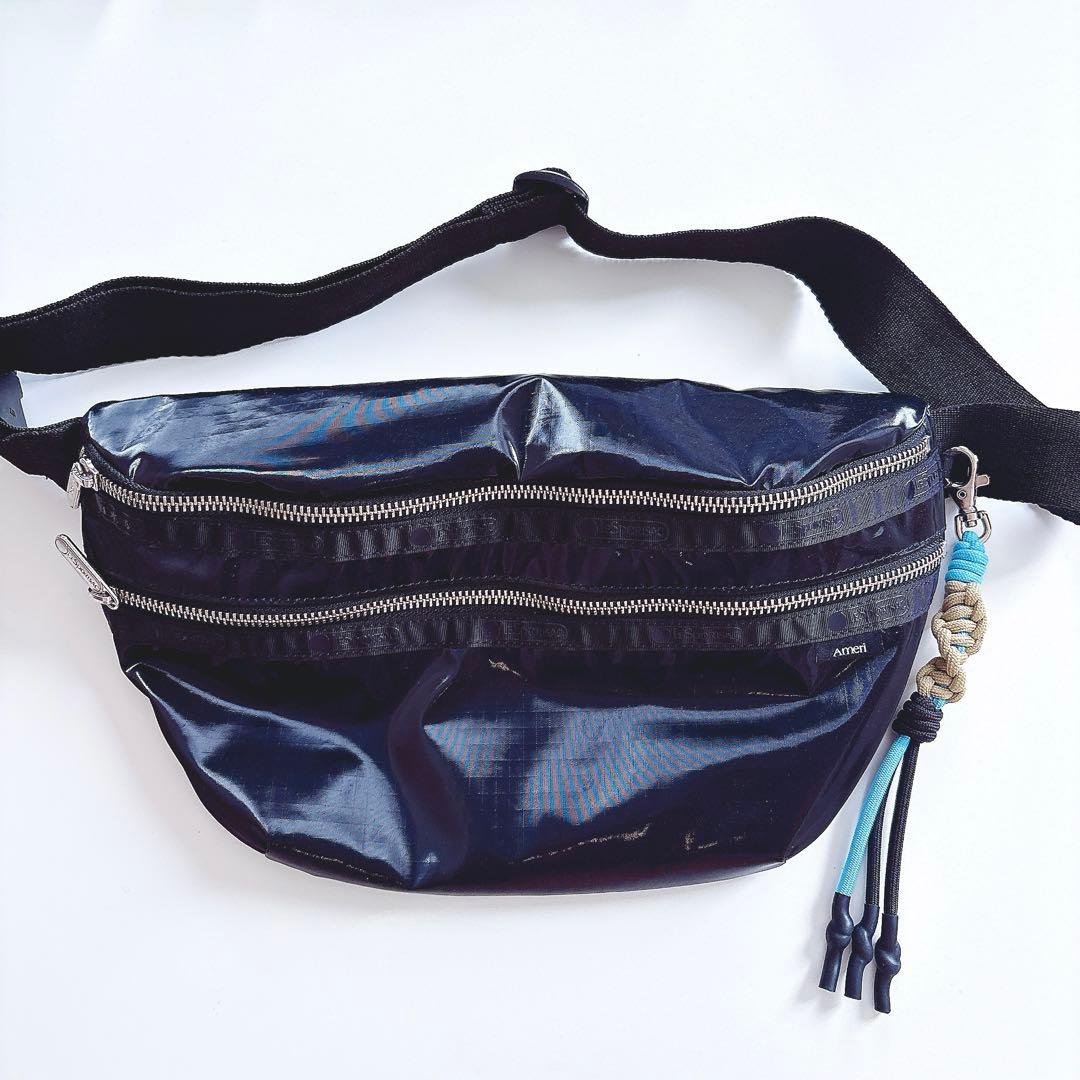 LeSportsac × Ameri コラボ　ショルダーバッグ　黒