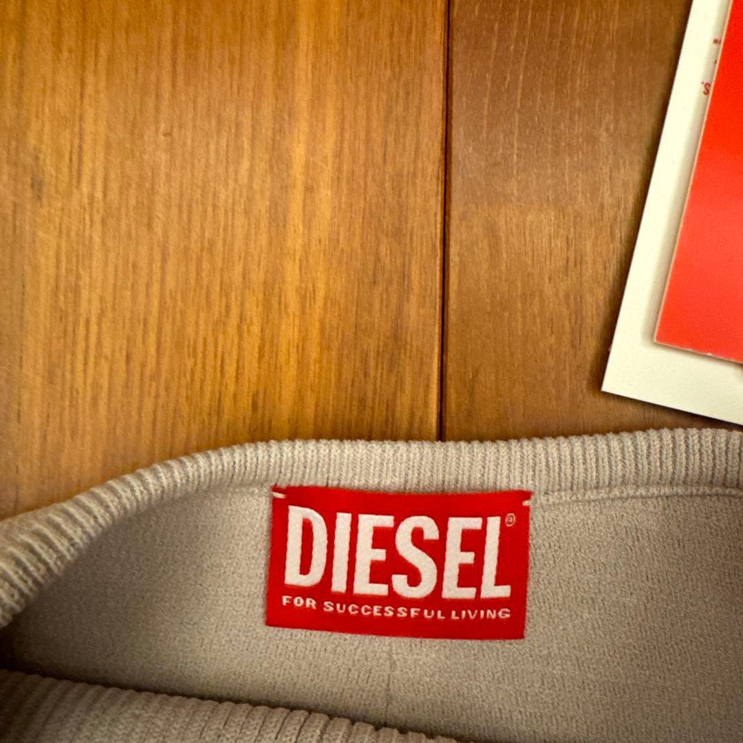 タグ付き新品　正規品　Diesel ベアトップ・チューブトップ ベージュ