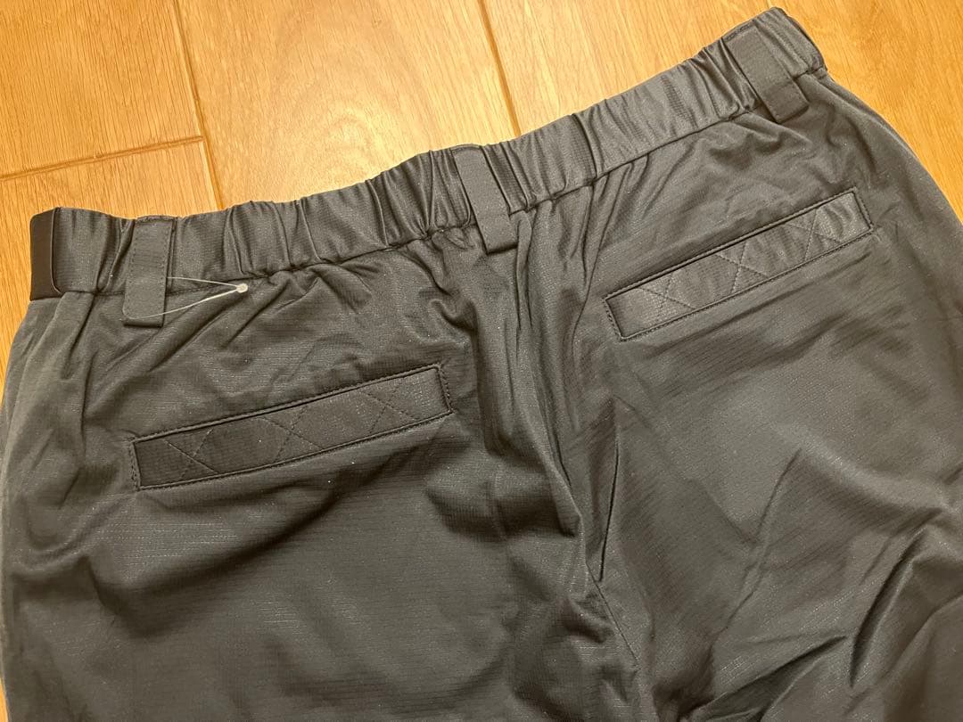 新品♡DAKS　レディース　ゴルフパンツ　LL 黒ブラック