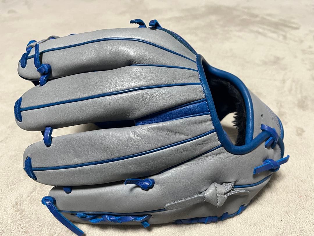 ミツワタイガー軟式内野用クーニンコラボグラブ