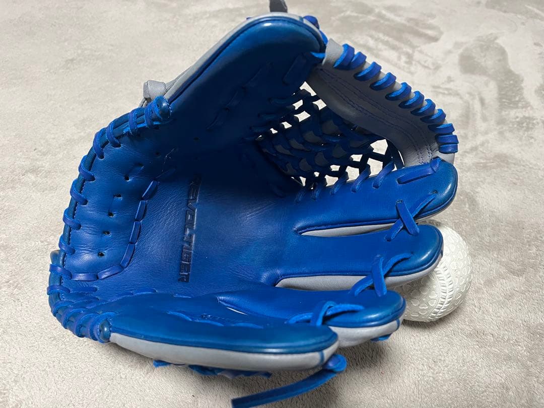 ミツワタイガー軟式内野用クーニンコラボグラブ