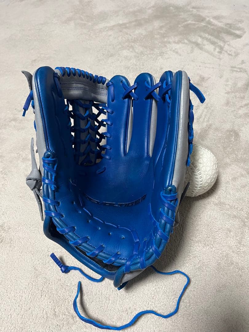 ミツワタイガー軟式内野用クーニンコラボグラブ