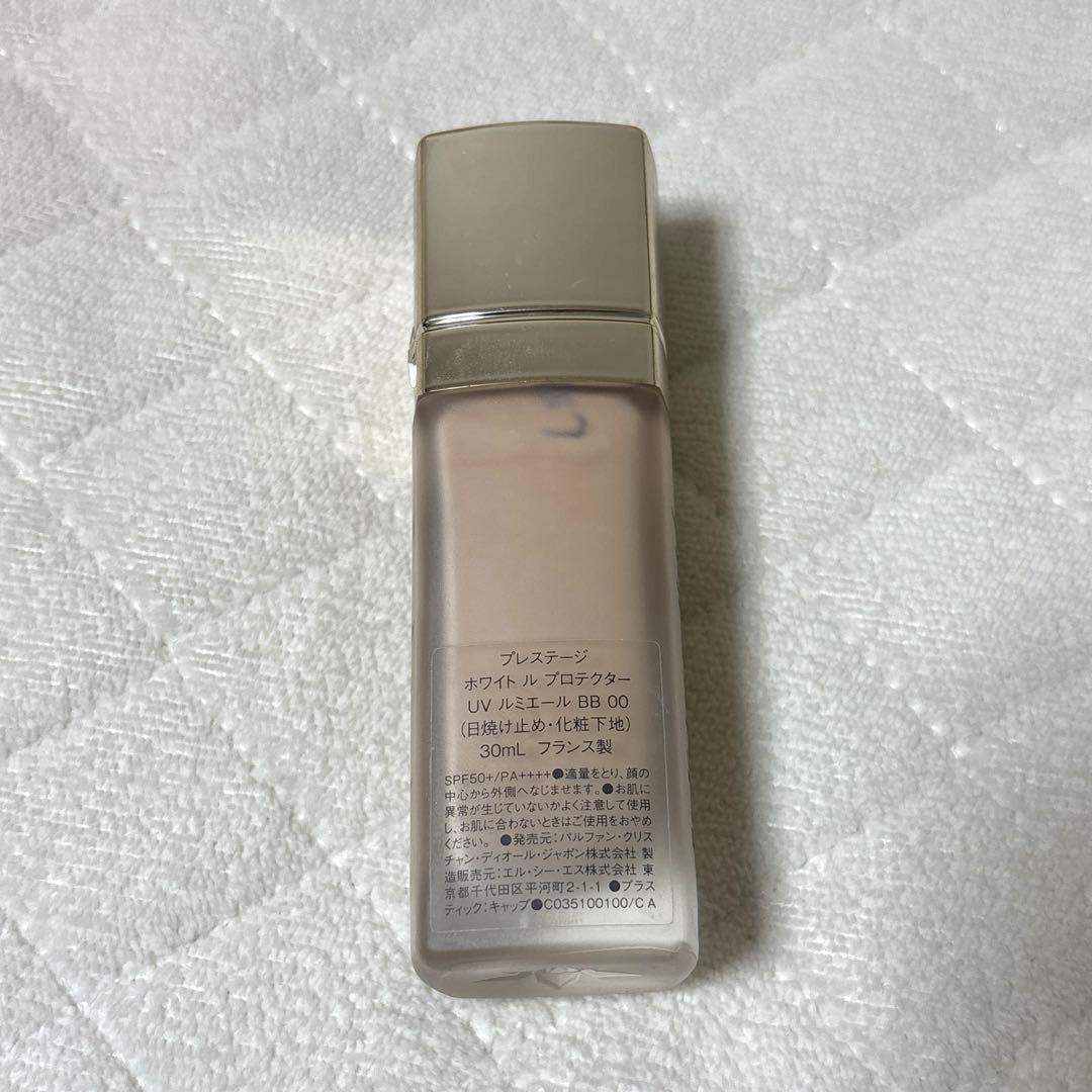 ディオールプレステージ ホワイト ル プロテクター UV ルミエール BB 00