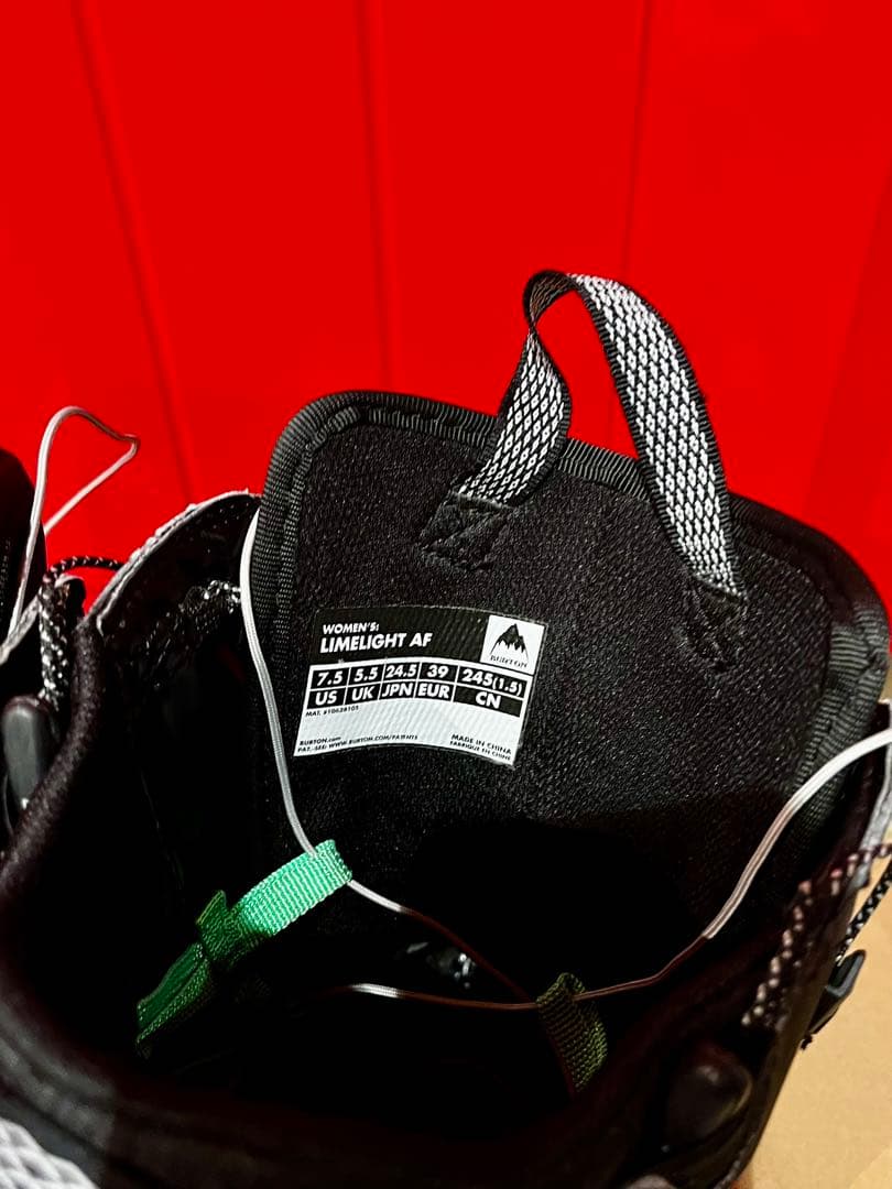 BURTON スノーボードブーツ Limelight ライムライト24.5cm