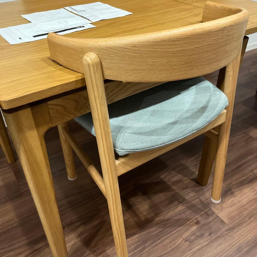 【reo】unico テーブル　trito SOVI chair[椅子のみ