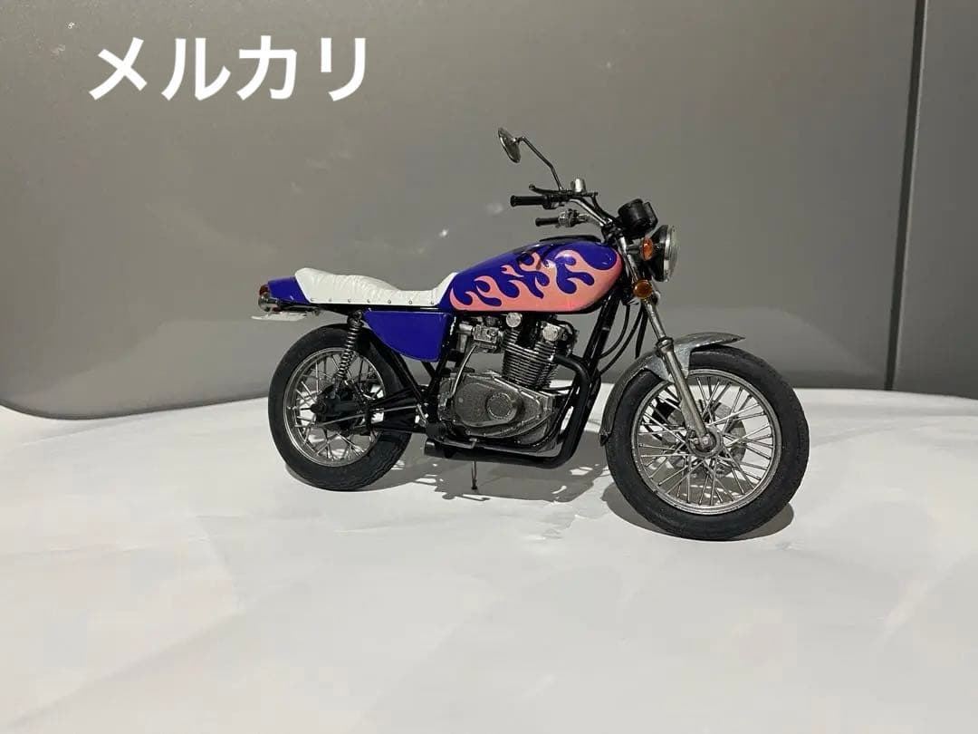 湘南爆走族バイクプラモデル7台セット ※手渡しのみ 模型・プラモデル