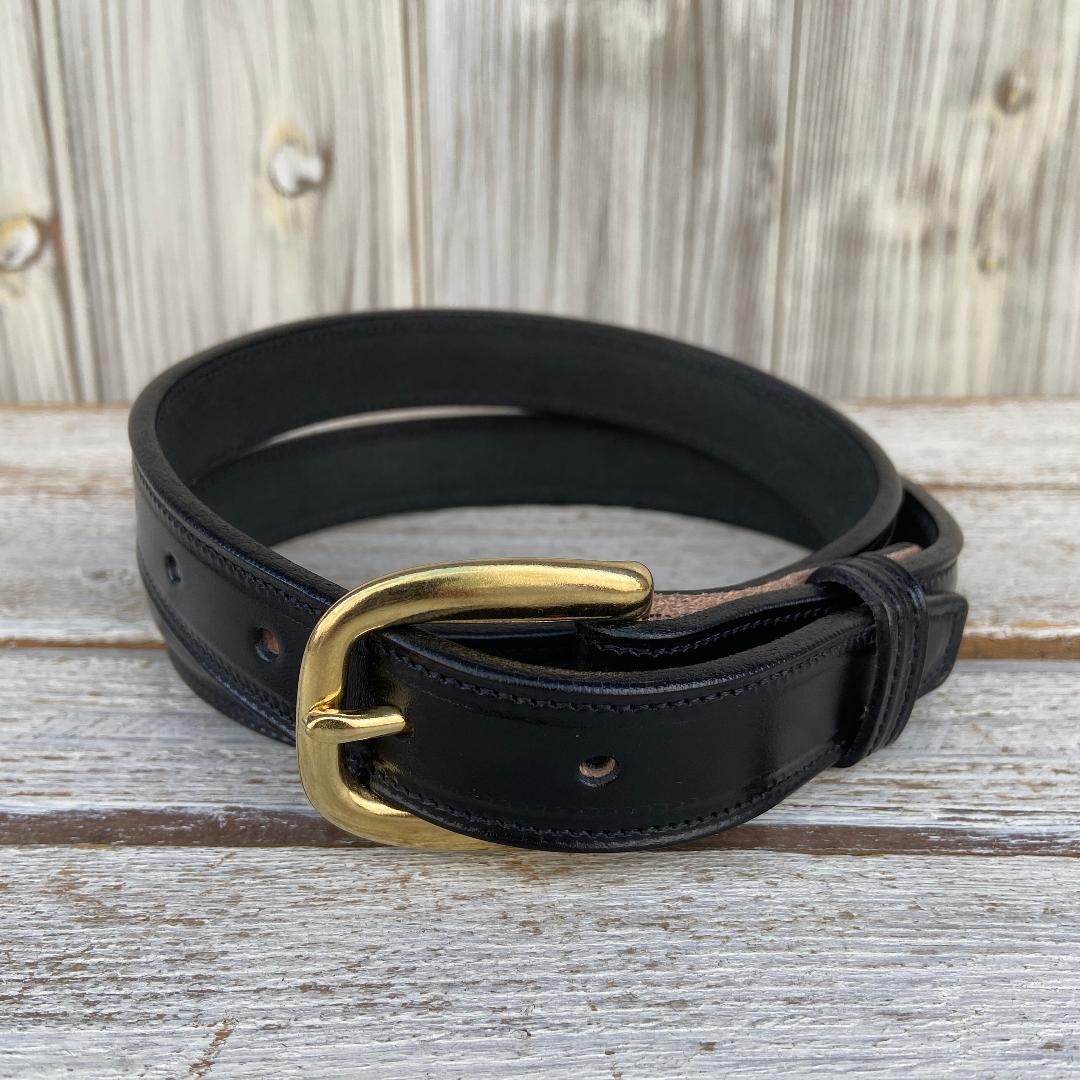 新品 TORY LEATHER 2167 トリーレザー ベルト 黒 W30 - メルカリ