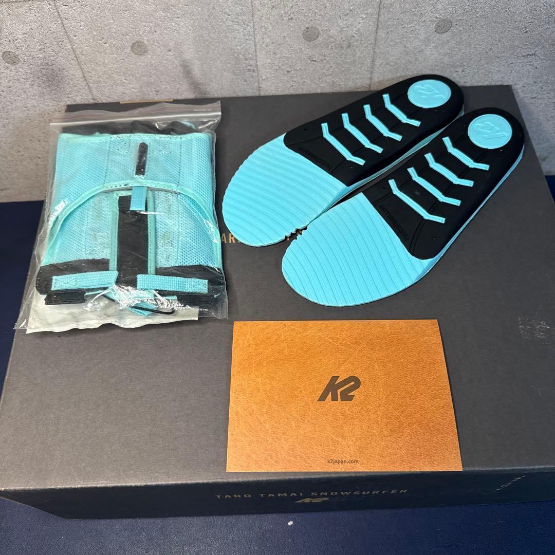 希少 K2 Taro Tamai surfer LS TTブーツ24.5