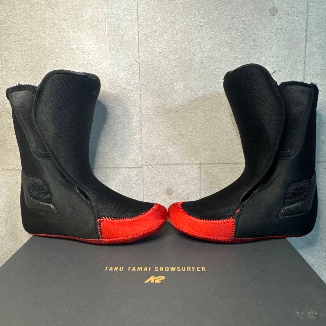 希少 K2 Taro Tamai surfer LS TTブーツ24.5