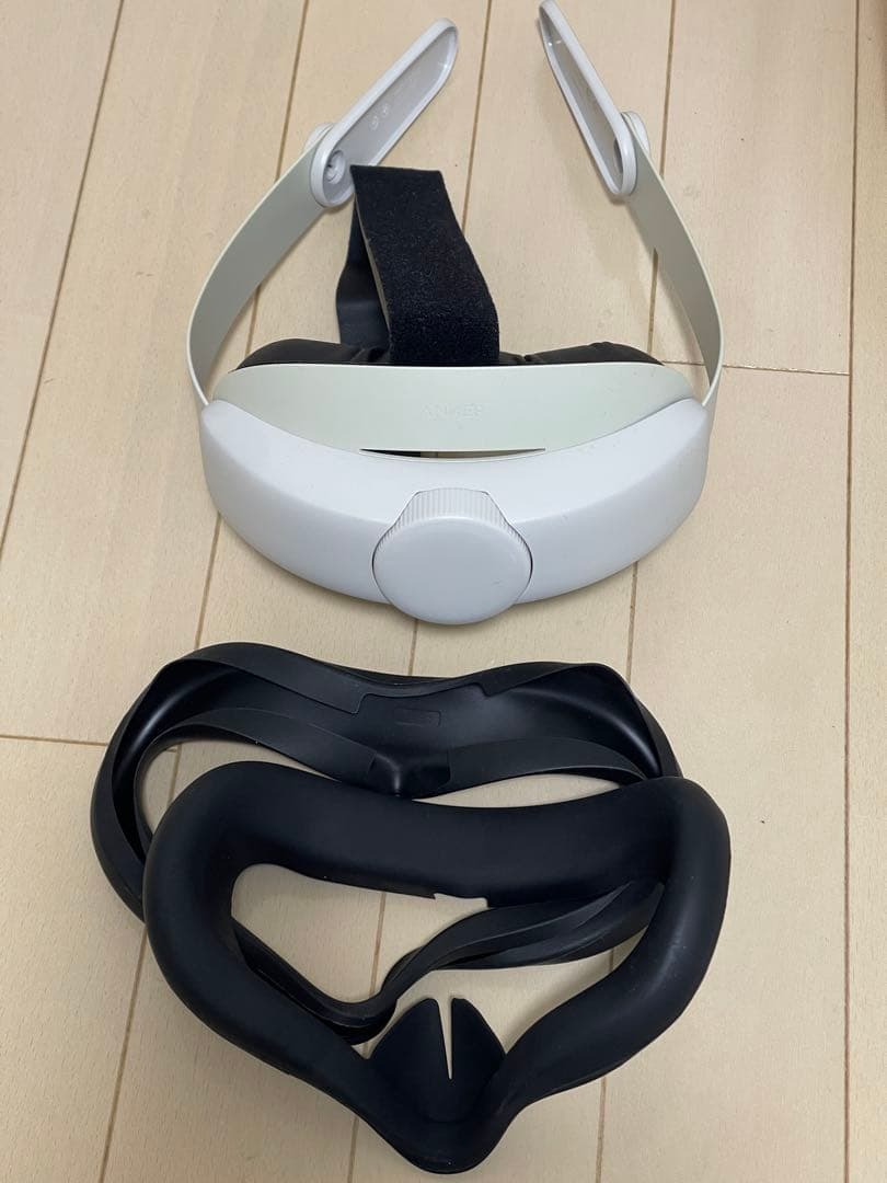  Quest2 128GB ANKERストラップ付き