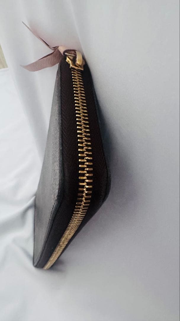 Louis Vuitton モノグラム 長財布ローズ・バレリーヌ