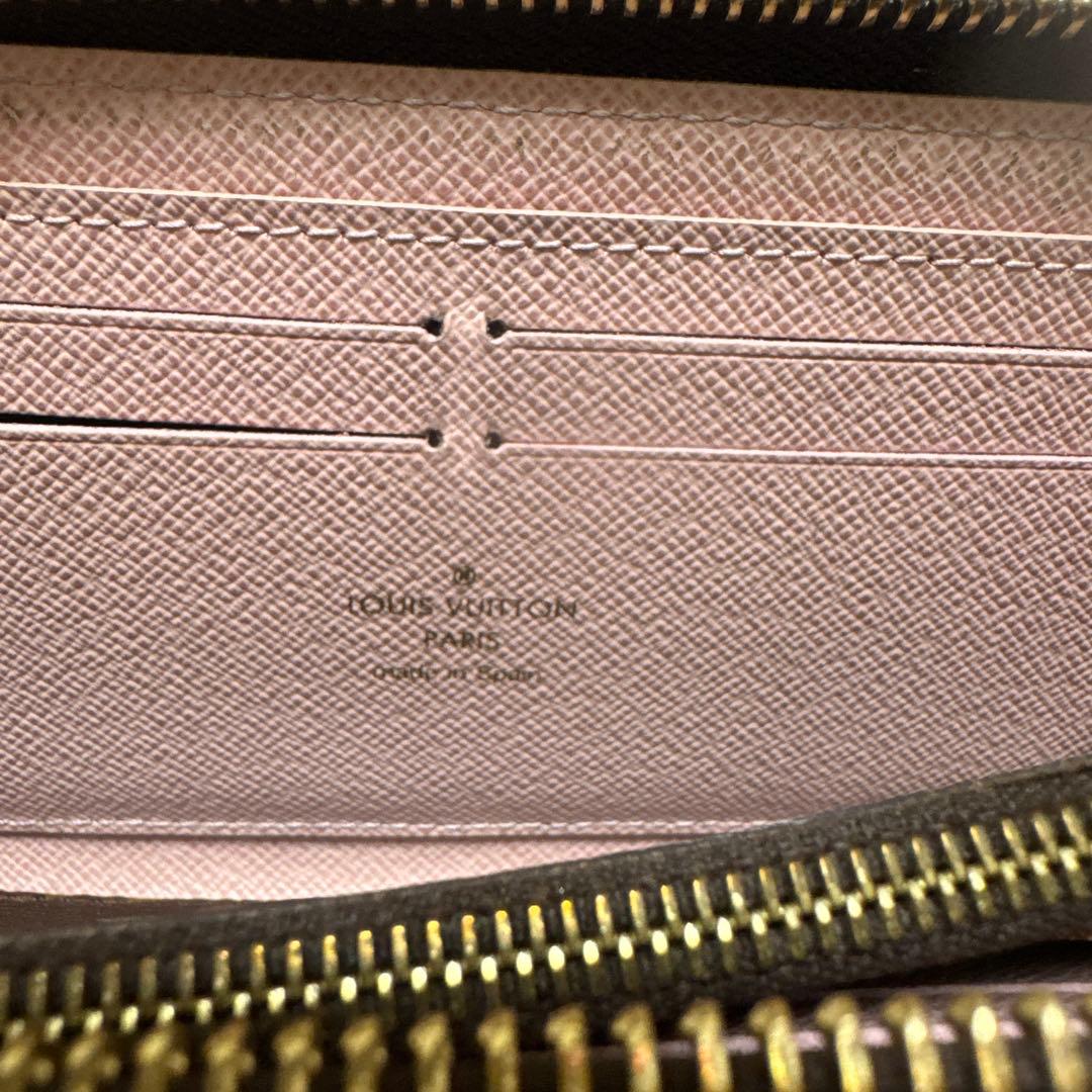 Louis Vuitton モノグラム 長財布ローズ・バレリーヌ