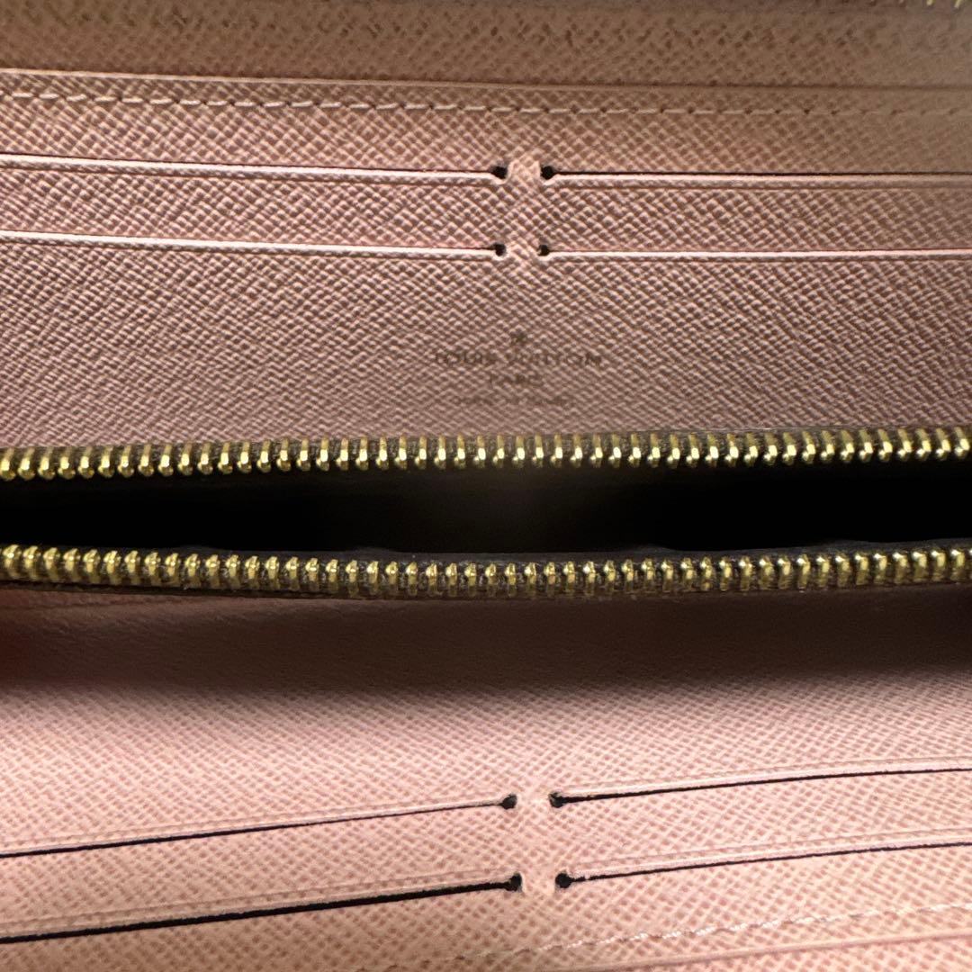 Louis Vuitton モノグラム 長財布ローズ・バレリーヌ
