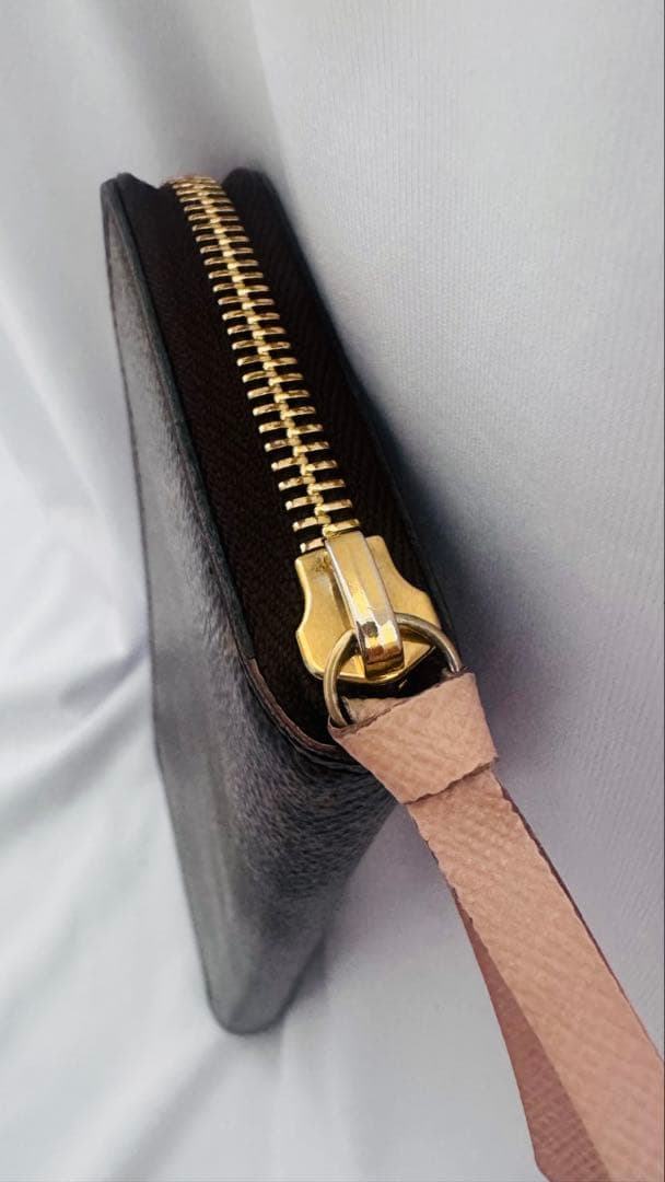 Louis Vuitton モノグラム 長財布ローズ・バレリーヌ