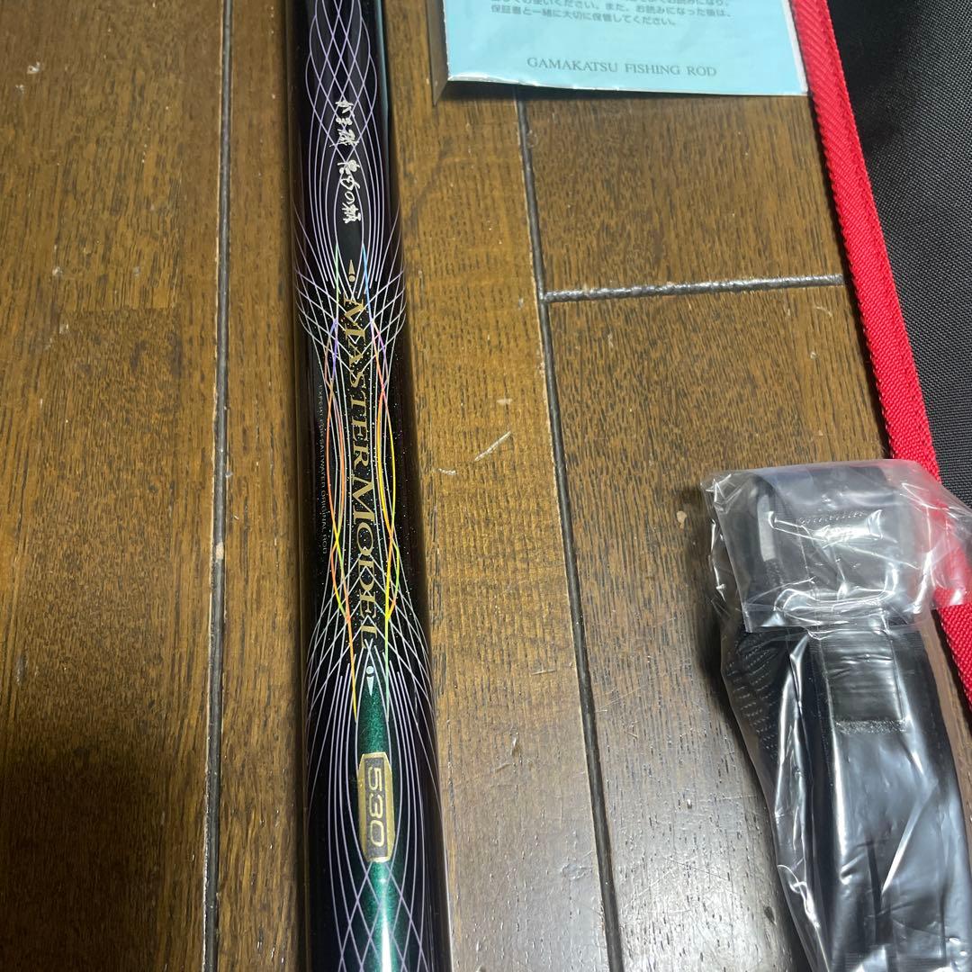 がまかつ　マスターモデル　たもの柄　5.3m