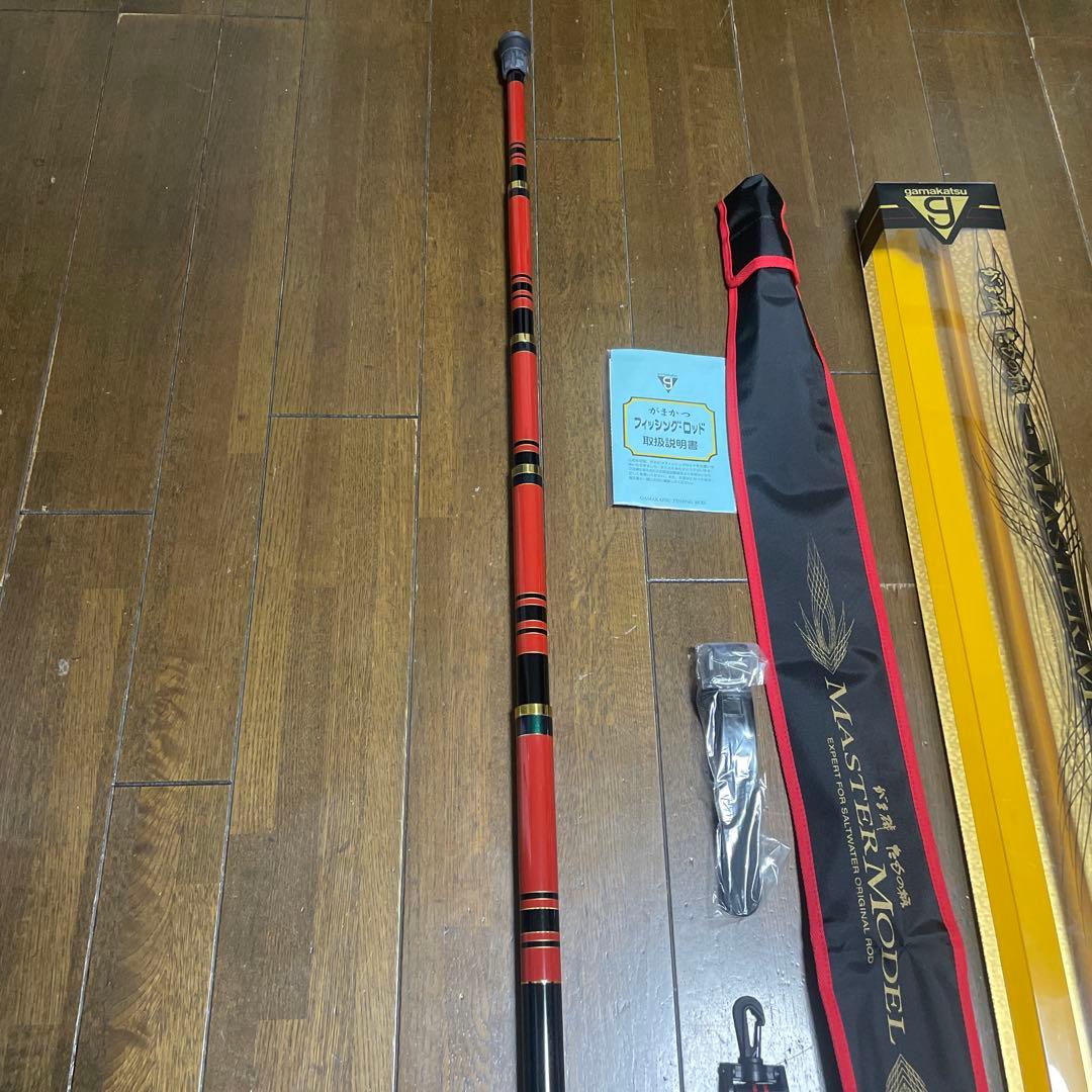 がまかつ　マスターモデル　たもの柄　5.3m