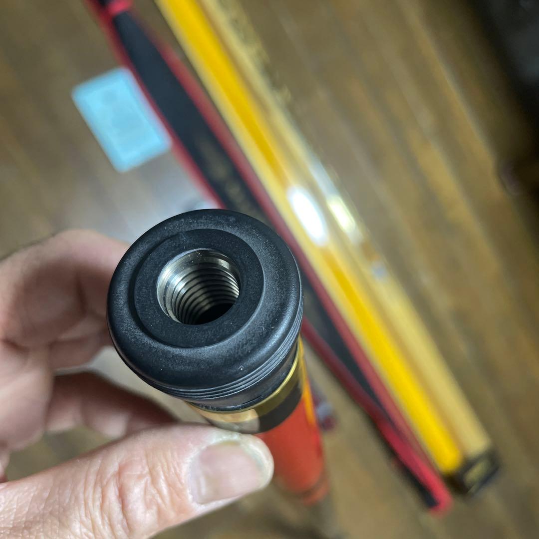 がまかつ　マスターモデル　たもの柄　5.3m