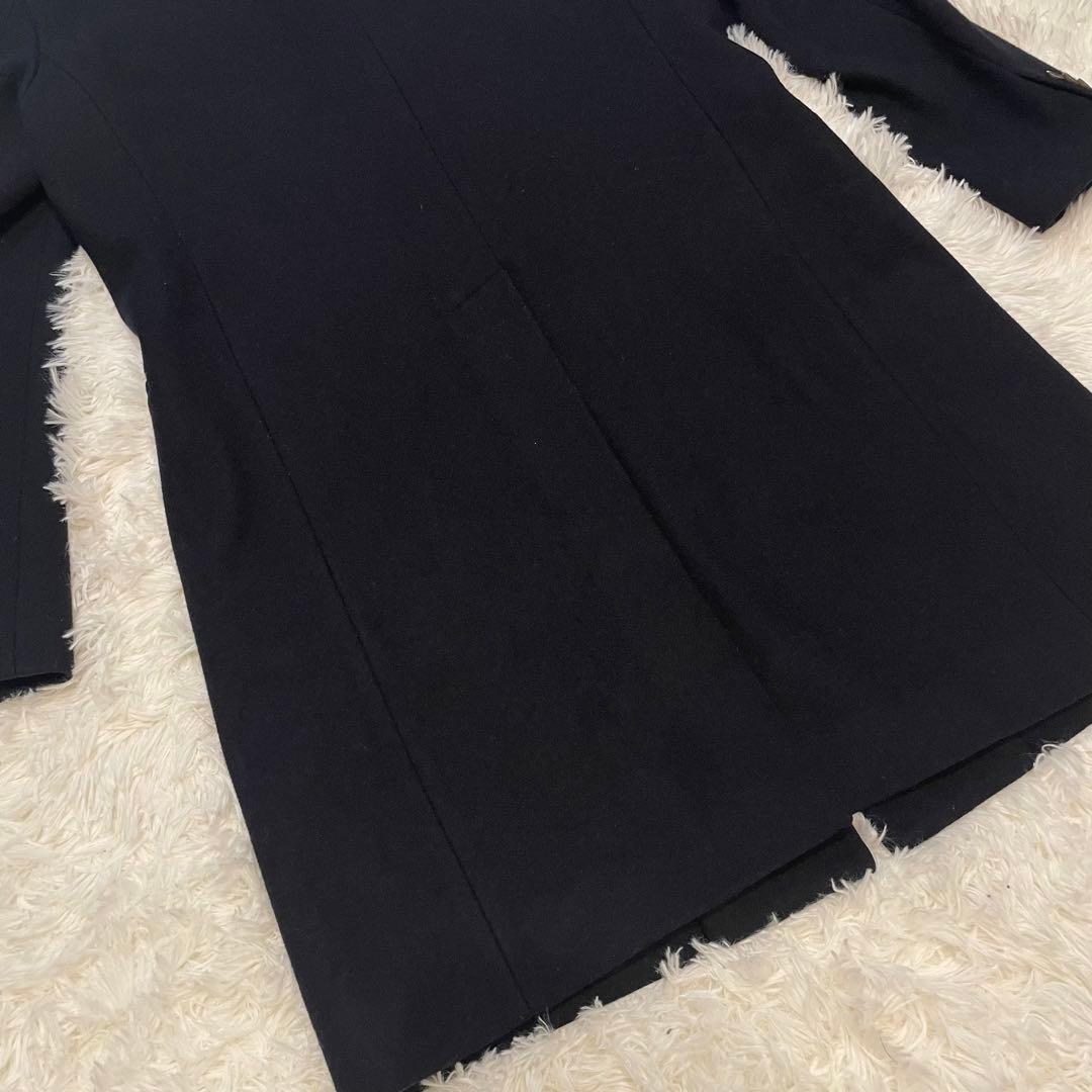 MACKINTOSH PHILOSOPHY ブラック　チェスターコート