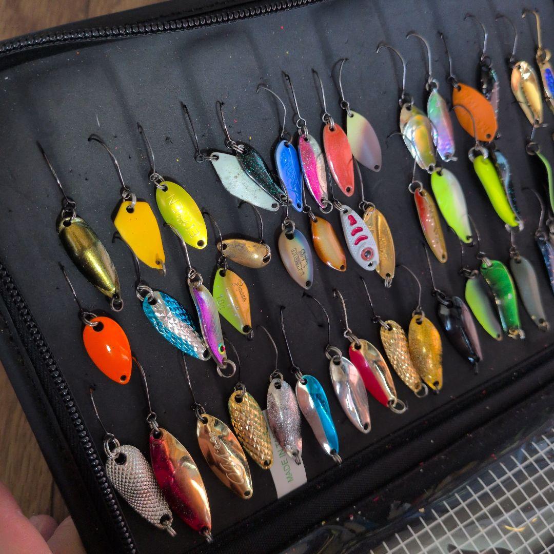 エリアトラウト 管釣り スプーンセット 大量