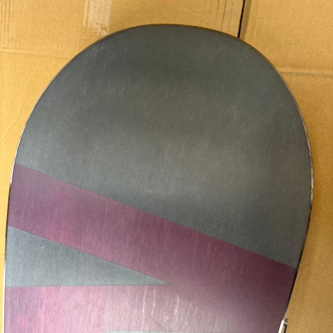 バートン Process 157cm スノーボード ビンディング mission