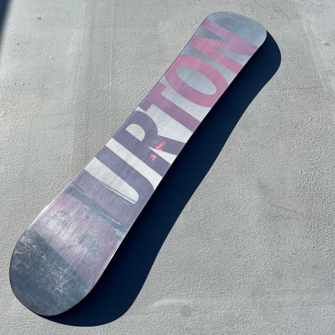 バートン Process 157cm スノーボード ビンディング mission