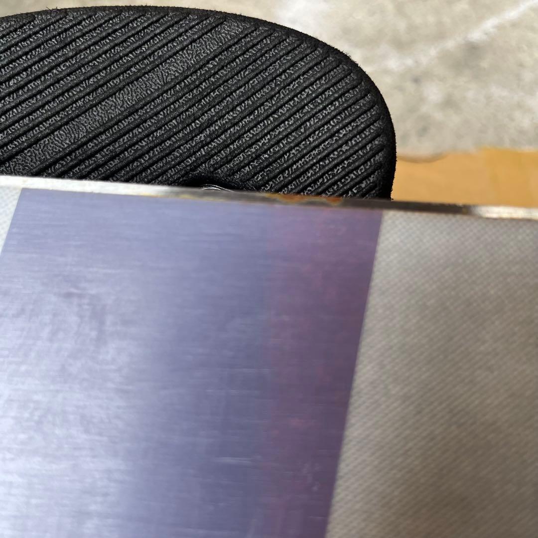 バートン Process 157cm スノーボード ビンディング mission