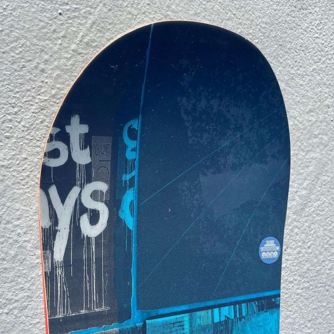 バートン Process 157cm スノーボード ビンディング mission