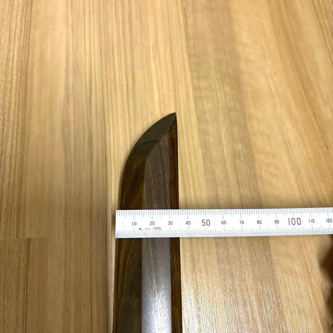 世界最強の木！リグナムバイタの木刀！