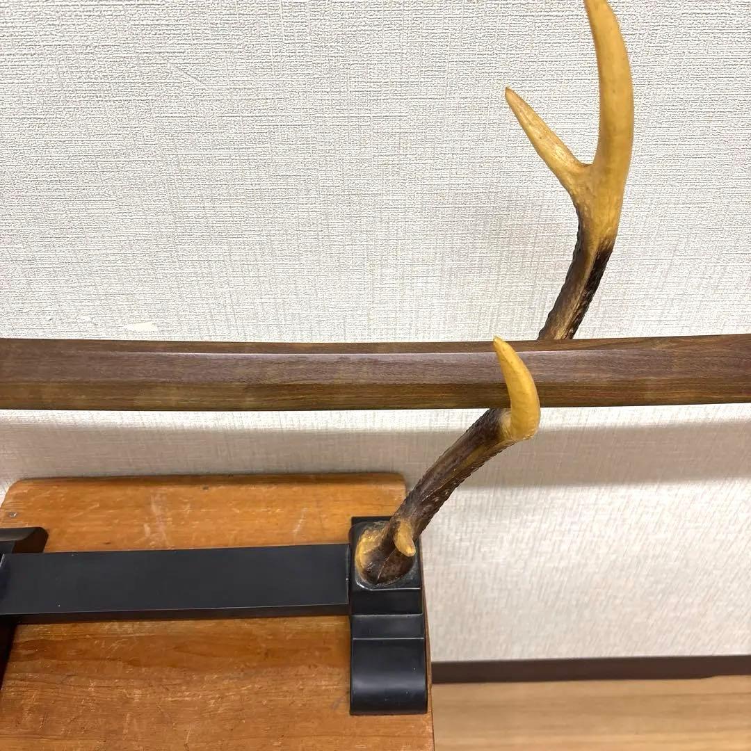 世界最強の木！リグナムバイタの木刀！