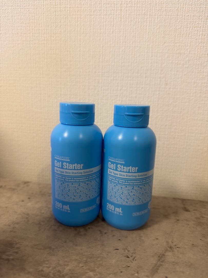即日発送） スーパージェクションゲルスターター200ml 2 本 - メルカリ