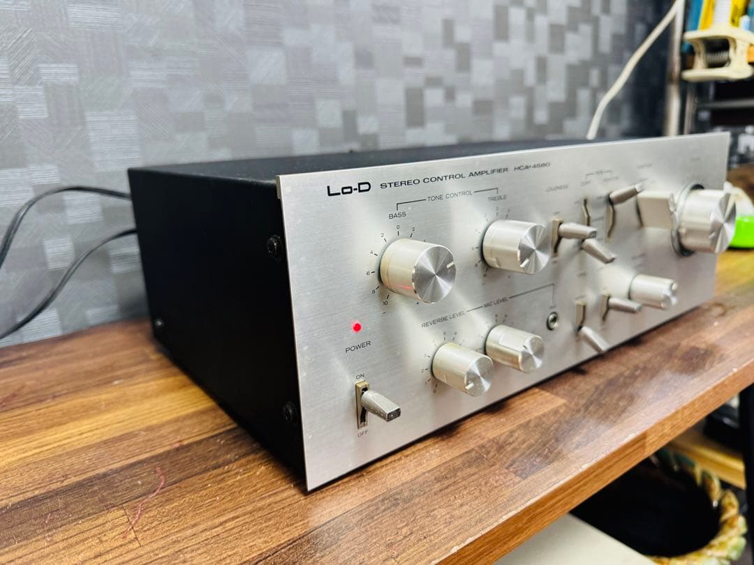 HITACHI 日立 Lo-D ローディ HCA-4580 プリアンプ 音響機器